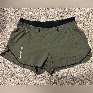 Salomon sense aero running shorts
